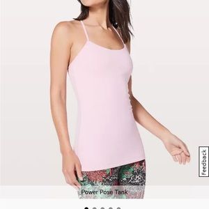 NWT Lululemon Power Pose tank womens size 8